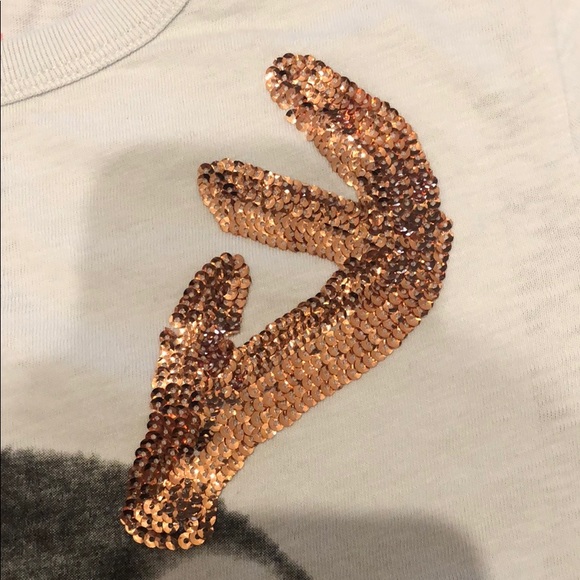 Girls j crew long sleeve light blue tee. - Picture 2 of 5